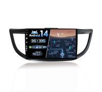 BXLIYER Android 12 IPS Car Stereo For Honda CRV (2012-2016) - Wireless Carplay + Android Auto - 2G+32G - Rear Camera FREE - 10.1 Inch 2 Din - Steering Wheel WiFi 4G DAB Fast-boot Split-Screen BT