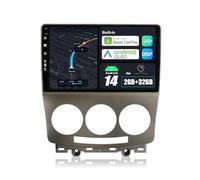 BXLIYER Android 12 IPS Car Stereo For Mazda 5 (2005-2010) - Built-in Wireless Carplay + Android Auto - 2G+32G - Rear Camera FREE - 9 Inch 2 Din - Steering Wheel WiFi DAB Fast-boot Split-Screen