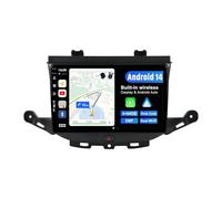 BXLIYER Android 12 IPS Car Stereo For Vauxhall Astra K/Buick Verano GS (2016-2020) - Wireless CarPlay/Android Auto - 4G+64G - Camera + MIC - 9 Inch 2 Din -DSP Steering Wheel DAB Fast-boot 360-Camera
