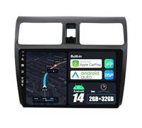 BXLIYER Android 13 IPS Car Stereo For SUZUKI SWIFT (2005-2016) Head Unit - Built-in CarPlay + Android Auto - 2G+32G - Rear Camera FREE - 10.1 Inch 2 Din - Steering Wheel DAB Fast-boot DSP Bluetooth