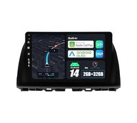 BXLIYER - Android 14 Car Stereo Fit For Mazda CX-5 (2013-2016) - Wireless Carplay + Android Auto - 2G+32G - Rear Camera - IPS 10.1 Inch 2 Din - Steering Wheel WiFi 4G DAB Fast-boot Bt5.0 Split-Screen