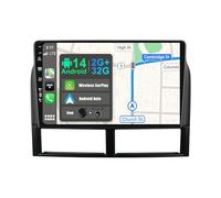 BXLIYER Android 14 IPS Car Stereo For Jeep Grand Cherokee WJ (1998-2004) - Built-in Carplay + Android Auto - 2G+32G - Rear Camera FREE - 9 Inch 2 Din - Steering Wheel WiFi DAB Fast-boot Split-Screen