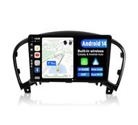 BXLIYER Android 14 IPS Car Stereo For Nissan Juke J15 / YF15 Infiniti ESQ (2010-2019) - Built-in DSP/Carplay/Android Auto - 4G+64G - Camera + MIC - 9 Inch 2 Din - SWC WiFi DAB Fast-boot 360-CAM AHD