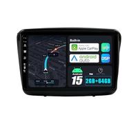BXLIYER Android 15 Car Stereo For Mitsubishi Pajero Sport 2 L200 (2008-2016) Sat Nav Navigation - Wireless Carplay + Android Auto - 2G+64G - Camera - 9 Inch 2 Din -Steering Wheel WiFi DAB Fast-boot