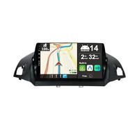 BXLIYER Android 15 IPS Car Stereo For Ford Kuga Escape C-max 2013-2017 - Built-in Wireless CarPlay + Android Auto - 2G+64G - Camera - 9 Inch 2 Din - Steering Wheel DAB Fast-boot 4G Split-Screen WIFI
