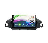 BXLIYER Android 15 IPS Car Stereo For Ford Kuga Escape C-max 2013-2017 - Built-in Wireless CarPlay + Android Auto - 2G+64G - Camera - 9 Inch 2 Din - Steering Wheel DAB Fast-boot 4G Split-Screen WIFI