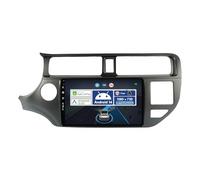 BXLIYER Android 15 IPS Car Stereo For Kia K3 Rio (2011-2015) - Built-in Carplay + Android Auto - 2G+64G - Rear Camera FREE - 9 Inch 2 Din - Steering Wheel WiFi 4G DAB Fast-boot Split-Screen