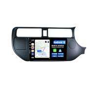 BXLIYER Android 15 IPS Car Stereo For KIA K3 RIO (2011-2015) - Wireless DSP/Carplay/Android Auto - 4G+64G - Camera + MIC - 9 Inch 2 Din - Steering Wheel WiFi 4G DAB Fast-boot 360-Cam Bluetooth