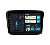 BXLIYER Android 16 Car Stereo For Mitsubishi Pajero Sport 2 L200 (2008-2016) Sat Nav Navigation - Wireless Carplay + Android Auto - 4G+64G - Camera - 9 Inch 2 Din -Steering Wheel WiFi DAB Fast-boot