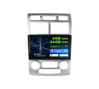BXLIYER Android 16 IPS Car Stereo For Kia Sportage 2005-2010 Sat Nav - Wireless CarPlay/Android Auto - 4G+64G - LED Camera + MIC - 9 Inch 2 Din - DSP Steering Wheel DAB Fast-boot 360-Camera AHD WIFI