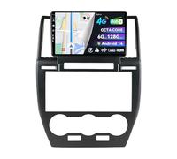 BXLIYER | Built-in DAB 4G LTE | Android 14 Car Stereo For Land Rover Freelander 2 (2007-2012) - 6G+128G - CarPlay/Android Auto - Camera + MIC - 9 Inch QLED - Steering Wheel Dual Band WIFI 360-CAM DSP