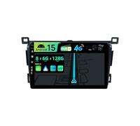 BXLIYER | Built-in DAB / 4G LTE | Android 15 Car Stereo For Toyota RAV4 RHD (2013-2018) - 6G+128G - CarPlay/Android Auto - LED Camera + MIC - 9 Inch QLED - Steering Wheel Dual Band WIFI 360-CAM DSP