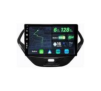 BXLIYER | Built-in DAB 4G LTE | Android 16 Car Stereo For Ford FIGO KA (2014-2020) Sat Nav - 6G+128G - CarPlay/Android Auto - Camera + MIC - Qled 9 Inch - Steering Wheel Dual Band WIFI 360-CAM HDMI