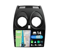 BXLIYER - Built-in DAB/DSP - Android 12 IPS Car Stereo For Nissan Qashqai J10 (2006-2015) - Wireless Carplay/Android Auto - 4G+64G - Camera + MIC - 9 Inch 2 Din - Steering Wheel Fast-boot 360-Camera