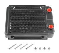 BXQINLENX 10 Pipe Aluminum Heat Exchanger Radiator for PC CPU CO2 Laser Water Cool System Computer 120mm(B)