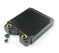 BXQINLENX 120 Pure Copper 12 Pipe Heat Exchanger Radiator for PC CPU CO2 Laser Water Cool System Computer