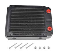 BXQINLENX 18 Pipe Aluminum Heat Exchanger Radiator for PC CPU CO2 Laser Water Cool System Computer 120mm(B)