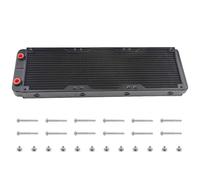 BXQINLENX 18 Pipe Aluminum Heat Exchanger Radiator for PC CPU CO2 Laser Water Cool System Computer 360mm(B)