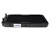 BXQINLENX LYSB01D83IIKE Aluminum Heat Exchanger Radiator, 240mm, 1.0 pounds, 10.83x4.76x1.26 inches