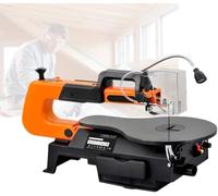 BXSUKEYOU Electric Scroll Saw - 120W Adjustable with Pin & Pinless Blades, 16-Inch Throat Width, 50mm Cutting Thickness for Wood DIY Projects