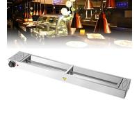 BXSUKEYOU Food Heat Lamp, Electric Warmer for Parties and Buffets, Strip Catering Heating Lamp to Keep Food Warm, Restaurant Kitchen Equipment