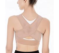 BXSUKEYOU Posture Corrector Invisible Body Shaper Corset Women's Chest Posture Corrector Belt Back Shoulder Posture Corrector decorate ui