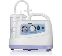 BXSUKEYOU Sputum Suction Machine Portable for Home Use, Ideal for Seniors and Adults - Includes 1000 CC Suction Container