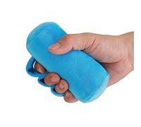 BXT Finger Contracture Cushion Fingers Cone Separator Palm Grip Strengthener Protector Hand Therapy Training Exerciser Aid for Stroke Hemiplegia Hand Surgery Elderly Bedridden Patients