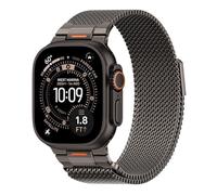 BXUXOHS Milanese Loop- Compatible with Apple Watch Ultra 3 2 1 Band for Men 49mm 46mm 45mm 44mm 42mm 41mm 40mm 38mm,Magnetic Mesh Metal Strap Wristband for iWatch SE 3/2 Series 11/10/9/8/7/6/5/4 Ultra