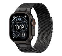 BXUXOHS Milanese Loop- Compatible with Apple Watch Ultra 3 2 1 Band for Men 49mm 46mm 45mm 44mm 42mm 41mm 40mm 38mm,Magnetic Mesh Metal Strap Wristband for iWatch SE 3/2 Series 11/10/9/8/7/6/5/4 Ultra