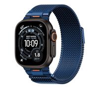 BXUXOHS Milanese Loop- Compatible with Apple Watch Ultra 3 2 1 Band for Men 49mm 46mm 45mm 44mm 42mm 41mm 40mm 38mm,Magnetic Mesh Metal Strap Wristband for iWatch SE 3/2 Series 11/10/9/8/7/6/5/4 Ultra