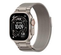 BXUXOHS Milanese Loop- Compatible with Apple Watch Ultra 3 2 1 Band for Men 49mm 46mm 45mm 44mm 42mm 41mm 40mm 38mm,Magnetic Mesh Metal Strap Wristband for iWatch SE 3/2 Series 11/10/9/8/7/6/5/4 Ultra