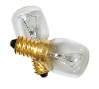 BXXKXMC 25W E14 Fridge Bulb 240V, Pygmy Freezer Light Bulbs SES Sewing Machine Bulbs Small Edison Screw Warm White 2700K 25W E14 Salt Lamp Bulb Screw in 360 Degree