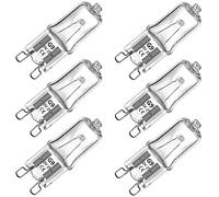 BXXKXMC Halogen-Oven-Lamp/Special Oven / G9-Socket/dimmable / 25 Watt/warmwhite - 2700k / for Over 200 Degrees [Energy Class G]
