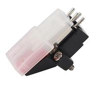 Bxyzan Dual Moving Magnet Phono Cartridge, Stereo Record Player Stylus Needle for Amplifier, Speaker, Auxiliary Connection