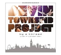 DEVIN TOWNSEND PROJE - BY A THREAD - LIVE IN LONDON - New Vinyl Record - P4z
