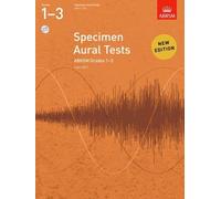 By ABRSM Specimen Aural Tests, Grades 1-3 with 2 CDs: new edition from 2011 (Specimen Aural Tests (ABRSM)) (New edition)