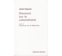 By Aime Cesaire Discours Sur Le Colonialisme [Paperback]