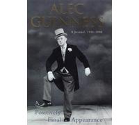 By Alec Guinness A Positively Final Appearance (First 1st Edition) [Hardcover]