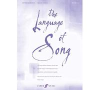 By Alfred Publishing Staff The Language of Song -- Intermediate: High Voice (Book & CD) (Faber Edition) (Pap/Com)