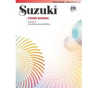 By Alfred Publishing Suzuki Piano School, Vol 6: Book & CD (Suzuki Method Core Materials) (Pap/Com Ne) [Paperback]