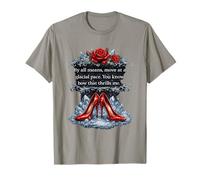 By All Means Move at A Glacial Pace Funny Inspirational Word T-Shirt