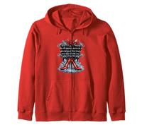By All Means Move at A Glacial Pace Funny Inspirational Word Zip Hoodie