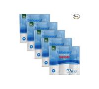by Amazon 2-Ply Embossed Toilet Paper 45 Rolls 200 Sheets per Roll (5 Packs of 9)