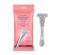 by Amazon 3-Blade Disposable Razors Women Pink 4 1 Pack