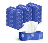 by Amazon 3-Ply Facial Tissues, 1080 Sheets, (12 Packs of 90 Sheets)