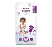 By Amazon - 66 Ultra Dry Nappies - Size 6+ (16+ kg) (Previously a Mama Bear brand, same product)