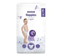By Amazon - 72 Ultra Dry Nappies - Size 5+ (11-17 kg) (Previously a Mama Bear brand, same product)