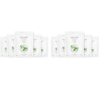 by Amazon Aloe Vera, Soothing Face Sheet Mask, 18ml, 10 Pack