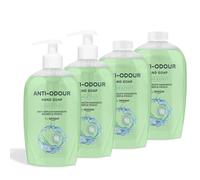by Amazon Anti-Odour Hand Soap, 4 x 500ml